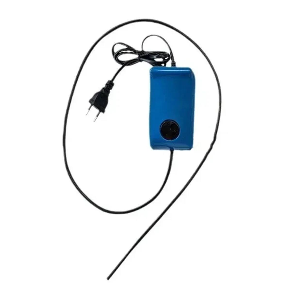 ABJZ Kalter Rauchgenerator, Outdoor-Rauchgenerator, Edelstahl, tragbarer elektrischer Raucher, heiße und kalte Raucher, US-Stecker