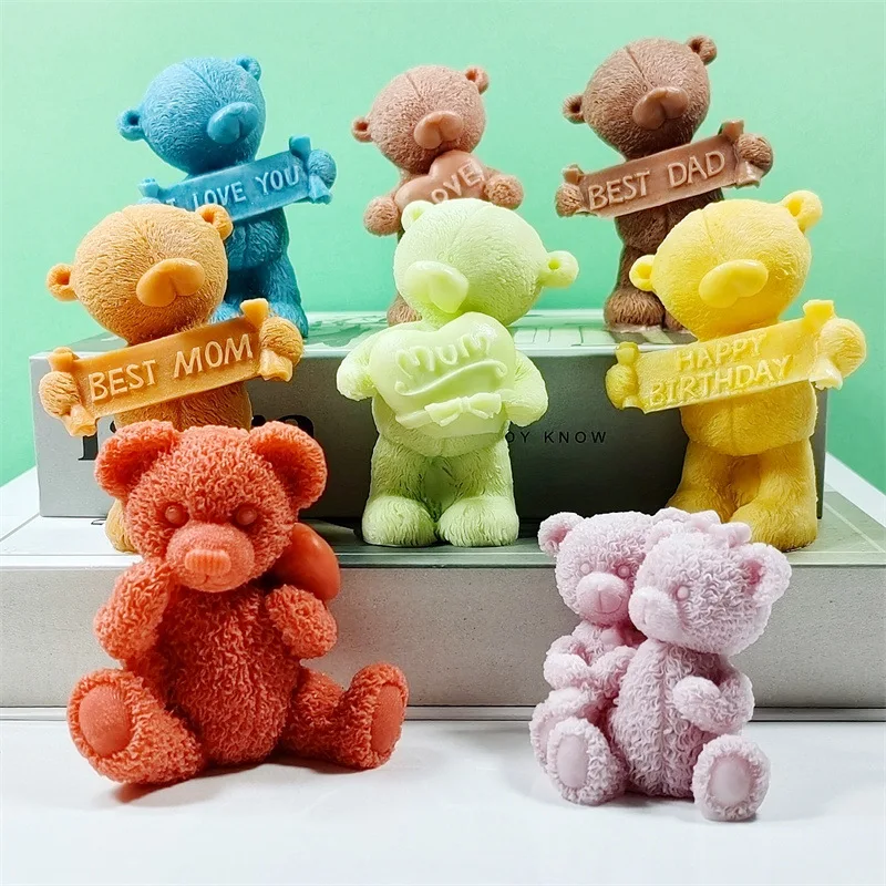 8 Style Cute Teddy … - image