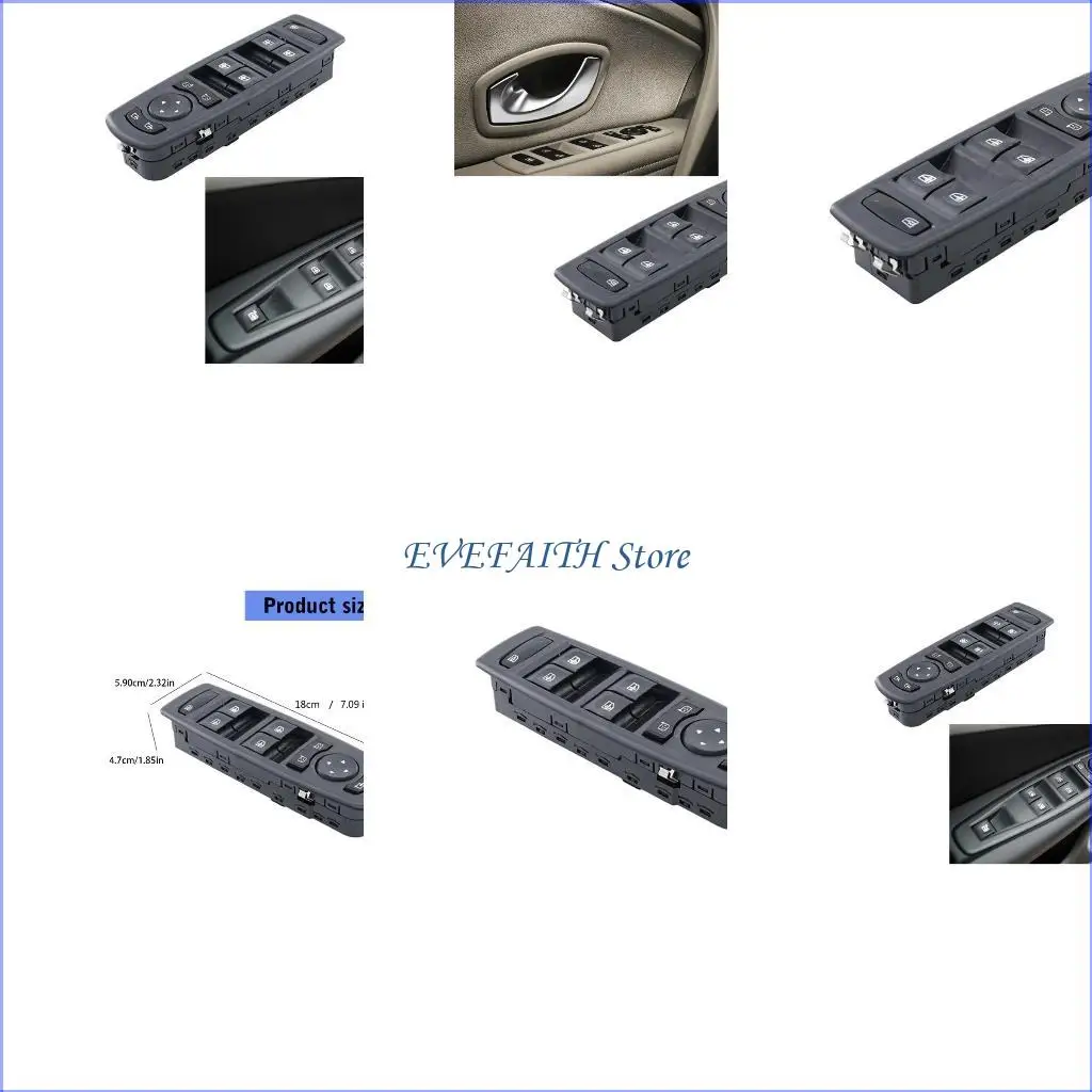 124B Car Window Lif…