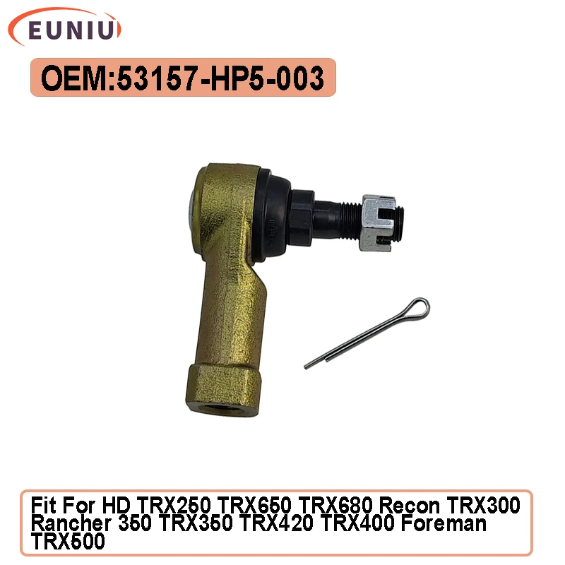 

Right Tie Rod End 53157-HP5-003 Compatible With HD FourTrax Foreman 4X4