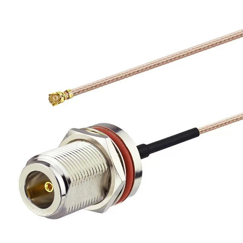

RG178 Coaxial Cable N Type Female IPX/UFL U.FL MHF1 To N Female for T Mobile Router Antenna Mini PCIE Cards Wireless Router