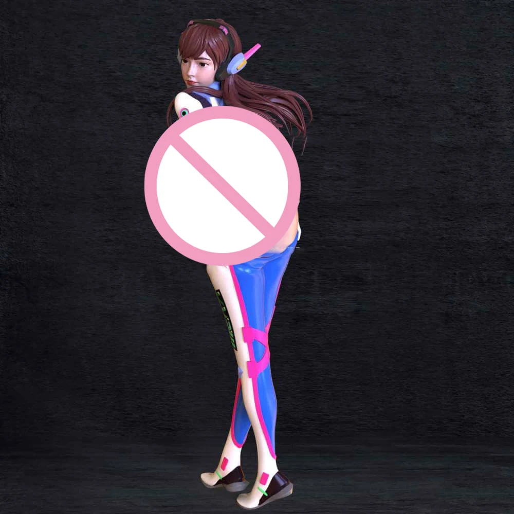 1/24 ثلاثية الأبعاد الطباعة أطقم منمذجة الجمال روبوت DVA NSFW أنيمي نموذج لجسم عدة لتقوم بها بنفسك مصغرة تخفيض تمثال اللعب غير مصبوغ