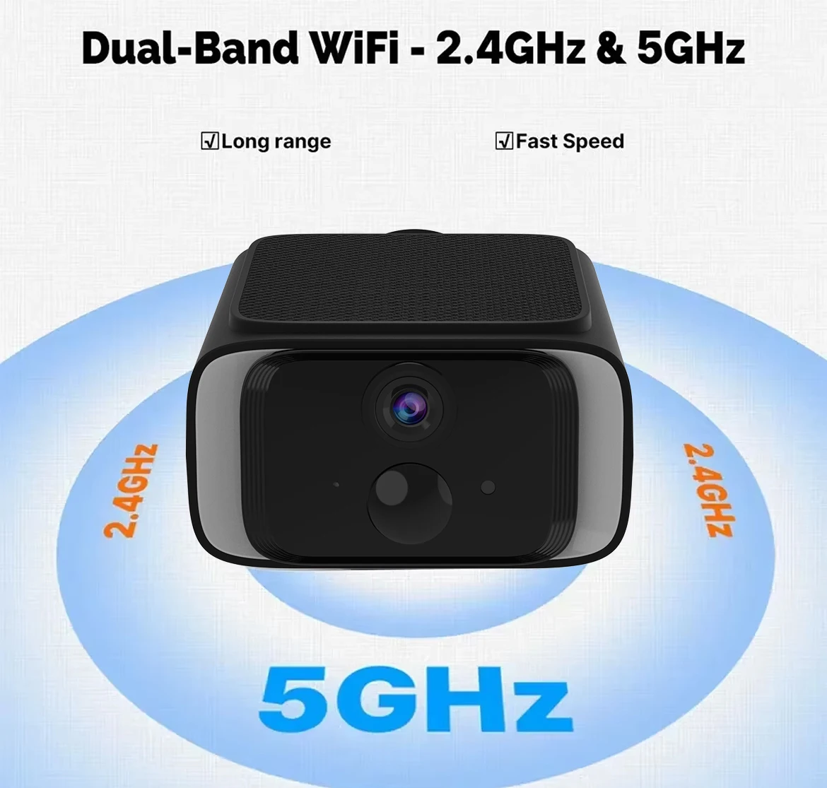 16CH NVR 5MP Wi-Fi Solar Security Camera System Outdoor Battery Cameras PIR Detection Color Night Vision Two Way Audio EseeCloud