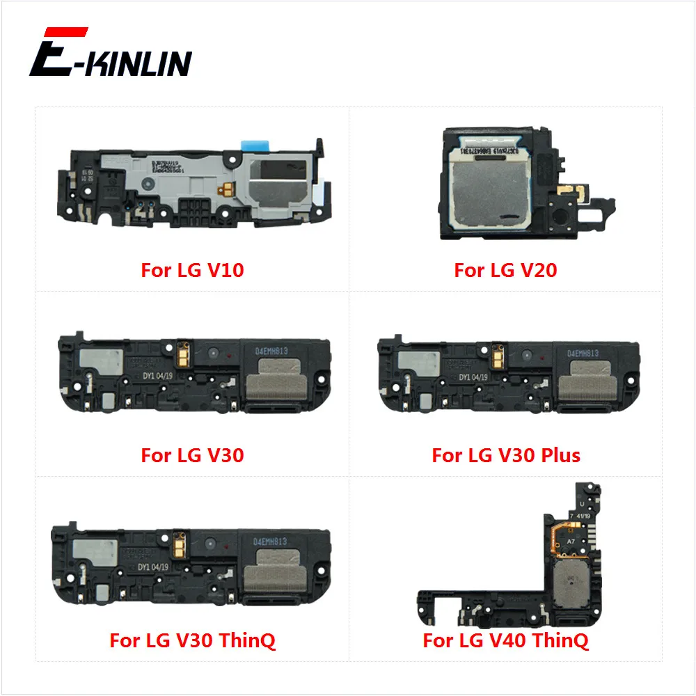 

Bottom Loud Speaker Ringer Buzzer Sound Loudspeaker Flex Cable For LG V10 V20 V30 V40 Plus V50 V60 ThinQ