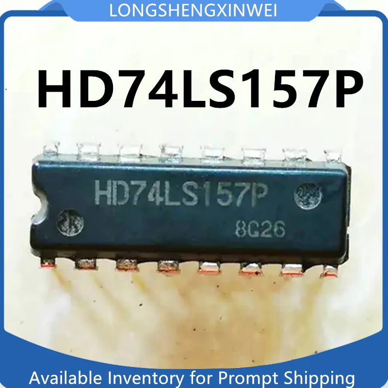 1PCS NEW HD74LS157P 74LS157 Direct DIP-16 4-bit Data Selector