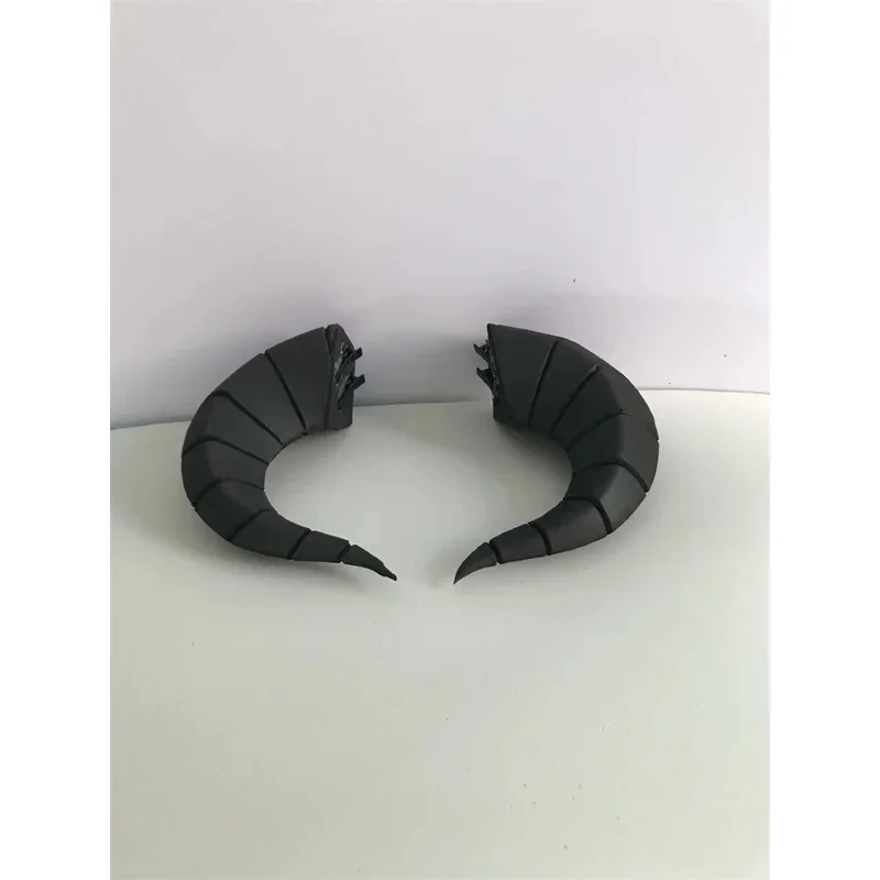 Game Arknights Nightingale Cosplay Horns Clip Branch Headgear Headwear Cosplay Props Accessories Hair Clip Halloween