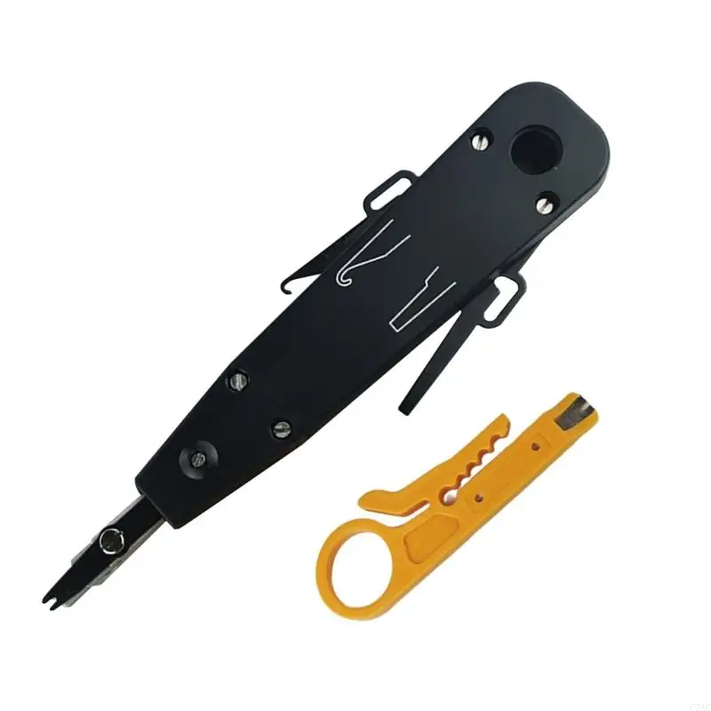 Down Tool Untuk Telekomun Telekomunikasi RJ11 Dampak Ethernet LAN Networking Cat5