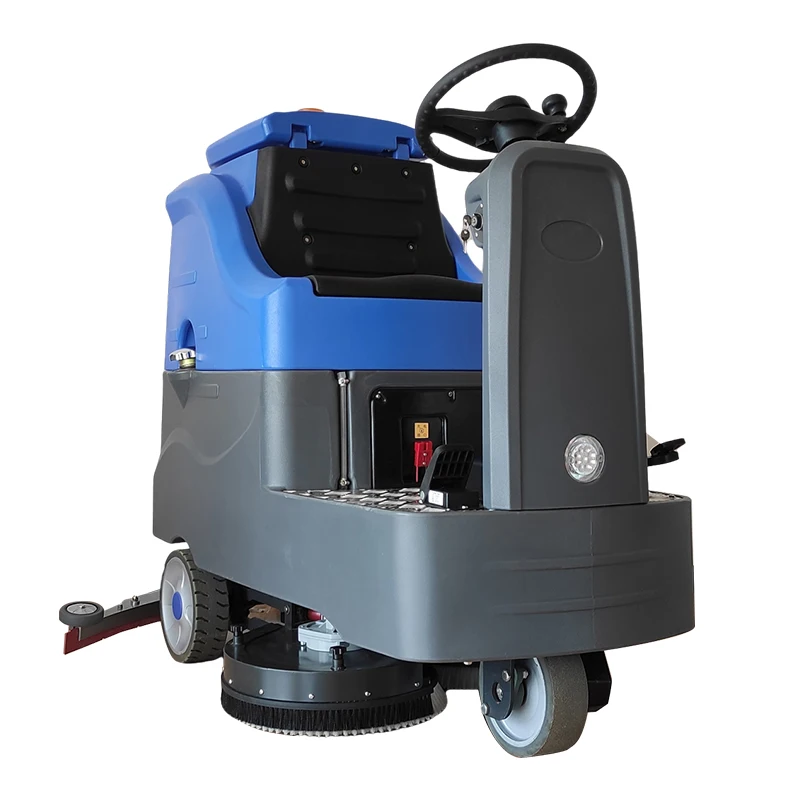 Floor cleaning machine electric floor scrubber