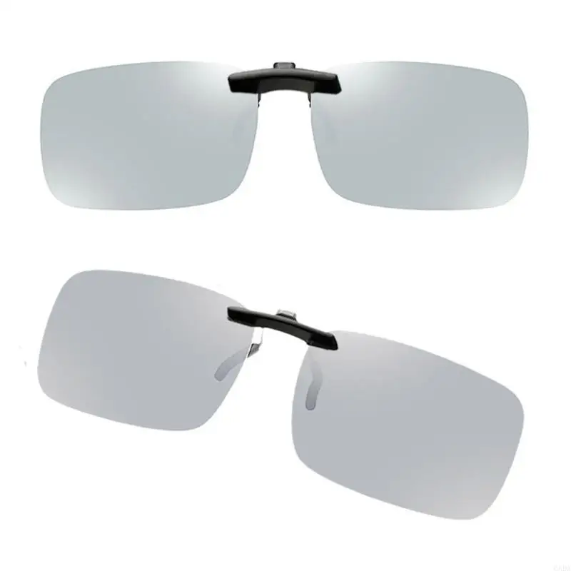 Colored Filter Clip On Lens For Outdoor Enthusiast Fisherman And Driver Use Easy To Use Clip On Night Glasses 6XDA