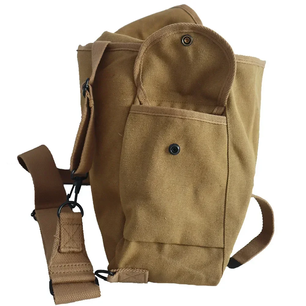 WW2 M1936 US Uniform Tactical Backpack American Soldier Gear Combination Vintage Khaki Color Kit Bag Classic Soldier Equipment