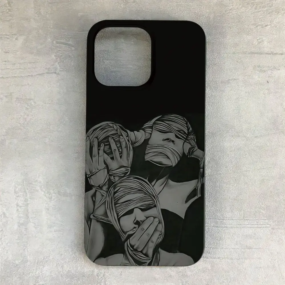 Abstract Style Entangled Human Portrait Phone Case for Samsung Galaxy S26 S25 S24 S23 S22 S21 S20 Plus Ultra A73 A50 A32 A25 A15