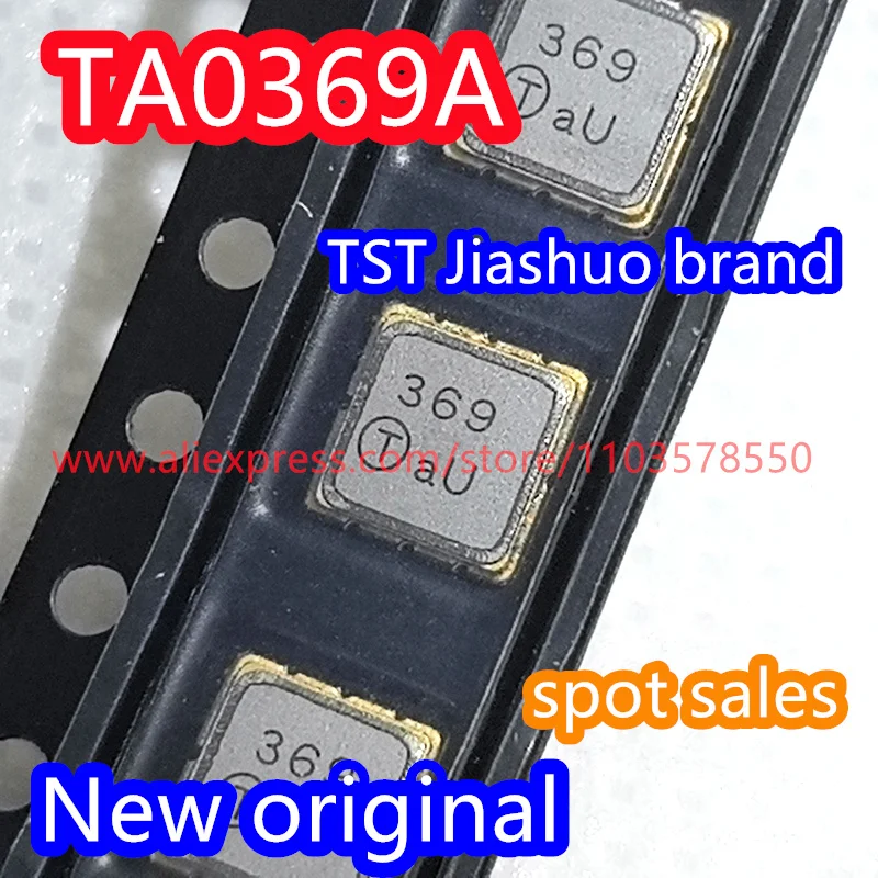 

10 шт. TA0369A код 369 новый подлинный SMD SAW фильтр 220 МГц в упаковке в наличии
