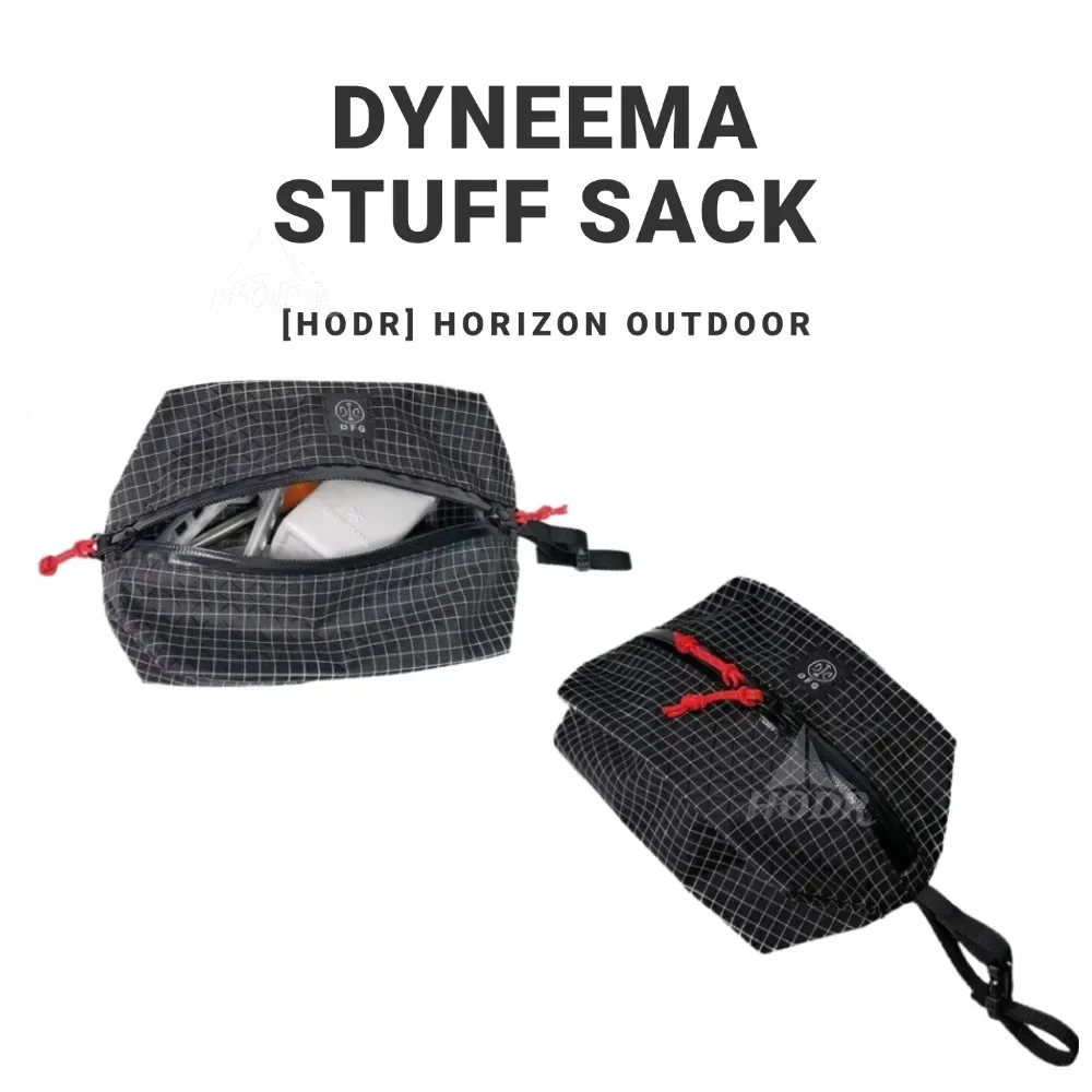 [HODR] Dyneema Pouch UHMWPE Dyneema Bag Stuff Sack Multifunctional Storage Bag Outdoor Camping Equipment EDC Gear