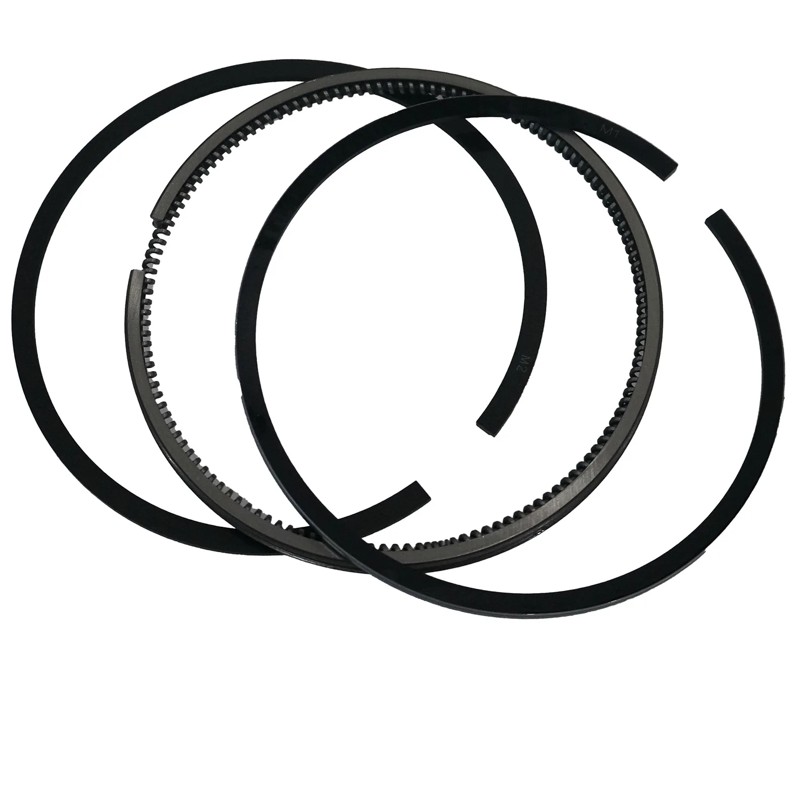 Piston Ring D1105 Fits for Kubota D1105 Engine KX41 KX36-2 KX41-2 U25S Excavator F2400 F2560E F2880 F2680E B1750D B1750E Tractor