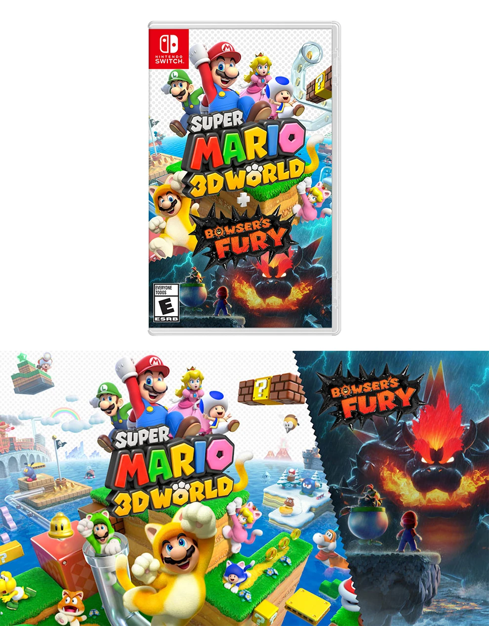 Nintendo Switch Super Mario 3D Collection Super Mario 3d Collection Nintendo Switch Versao Lacrado