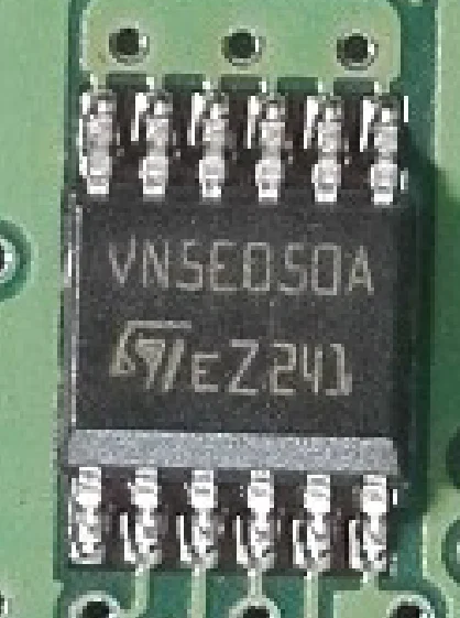 

Free shipping VN5E050A 10PCS