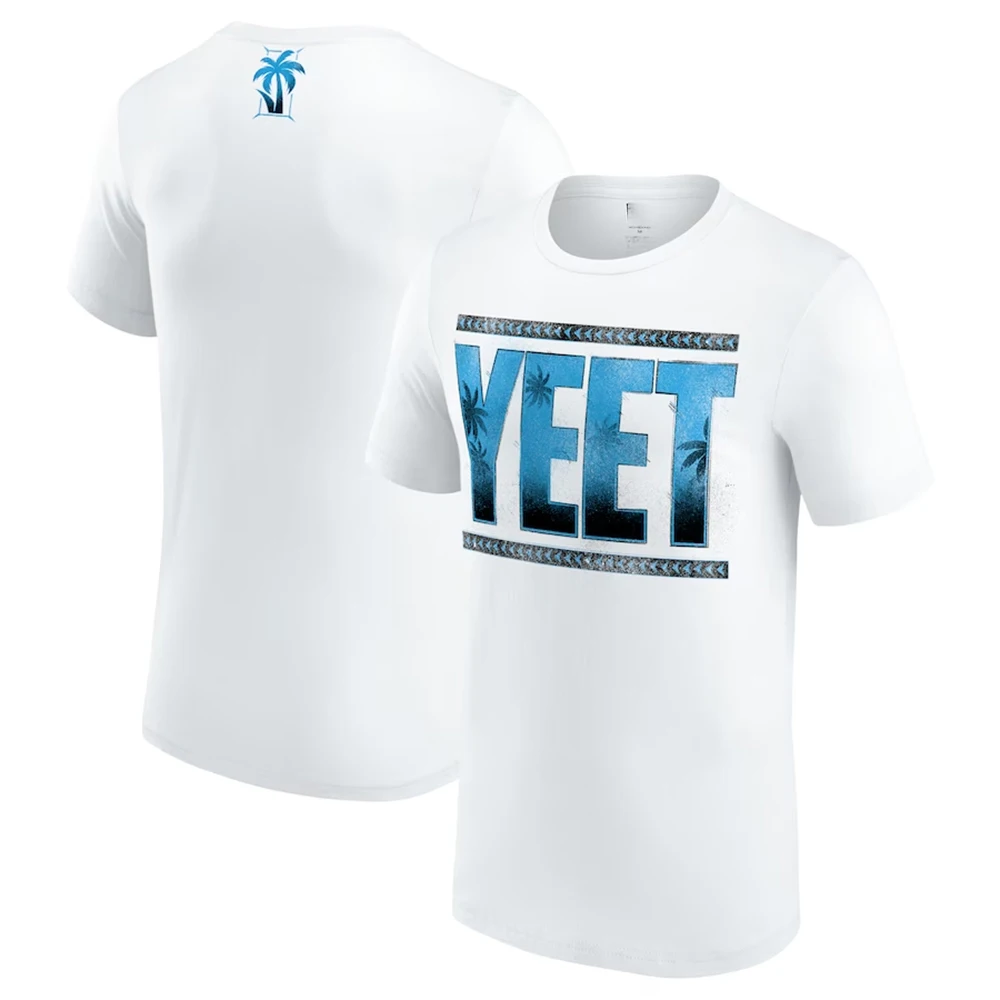 Jey Uso Yeet Wrestling Sports T-Shirt Men Hot Sale New Summer Women Short Sleeve Tops Shirts Children