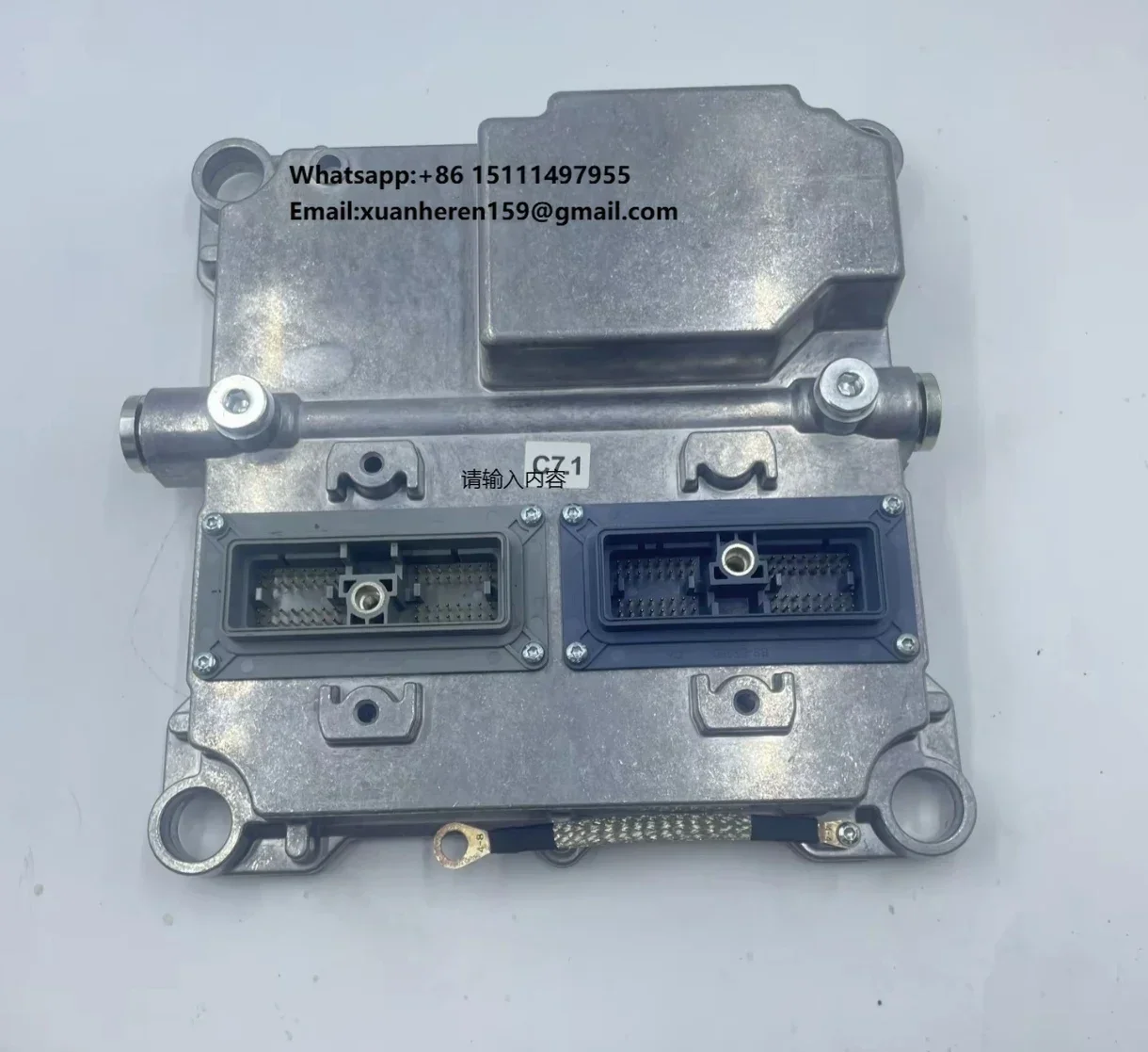 

Construction Machinery Parts ECU for 340-8157 3408157 582-6898 C7.1 ECU Electronic Controller for 329E Excavator Controller