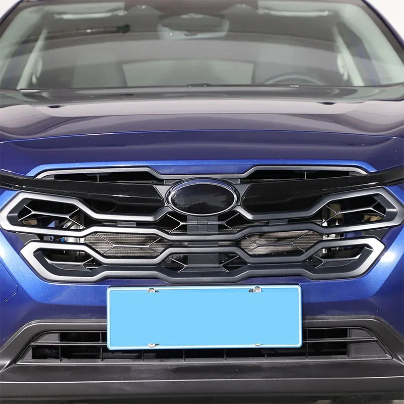 Für Subaru Crosstrek 2024 PVC schwarz Auto vorne hinten Logo schützen Aufkleber Trim Autozubehör