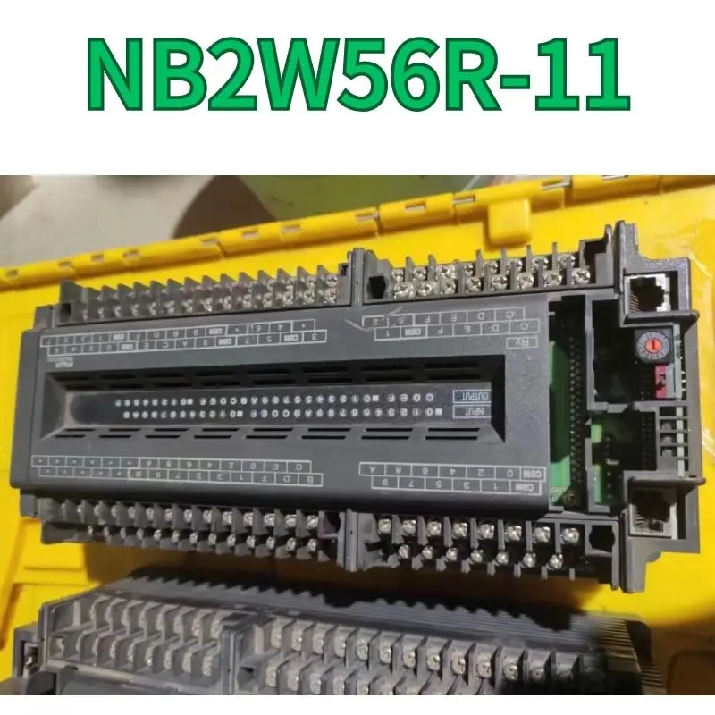 

second-hand PLC programmable controller NB2W56R-11 test OK Fast Shipping