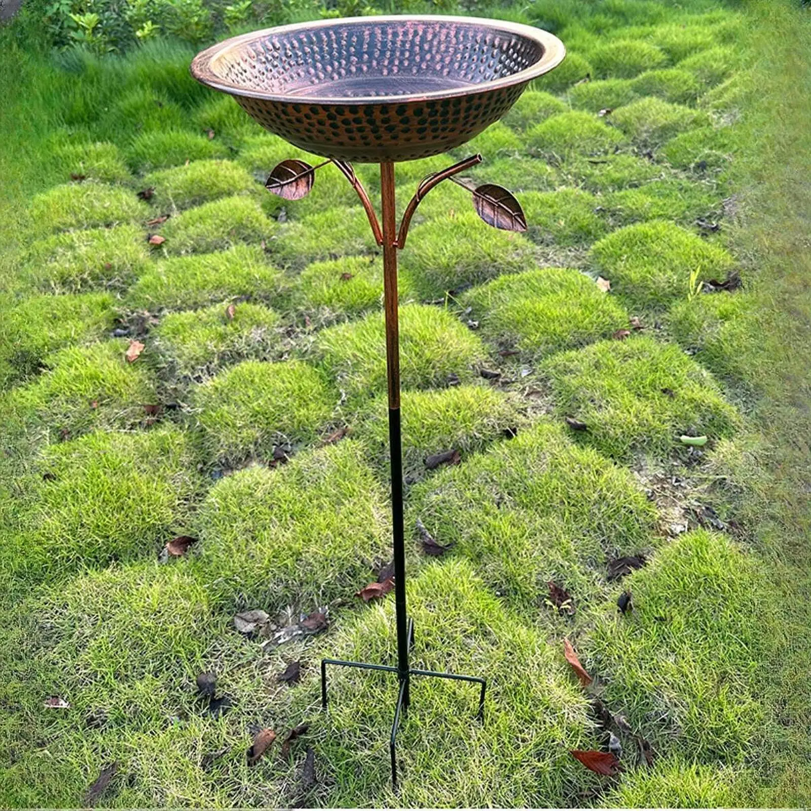 

Garden Bird Bath Bird Lovers Present Garden Decor for Lawn Outside Courtyard