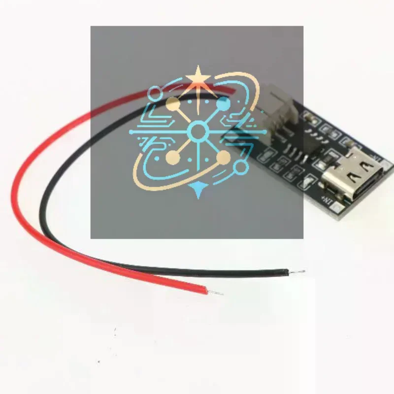 3.7V TP4056 Lithium Charge Module 1A with PH2 for Dependable Overcurrent Protection