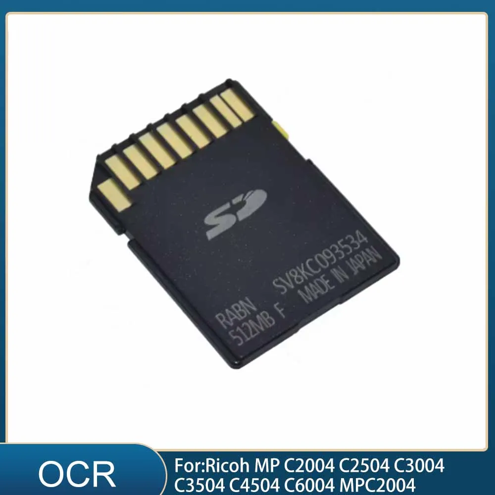 

OCR Unit Type M13 for Ricoh MP C2004 C2504 C3004 C3504 C4504 C6004 MPC2004 MPC2504 MPC3004 MPC3504 MPC4504 MPC6004