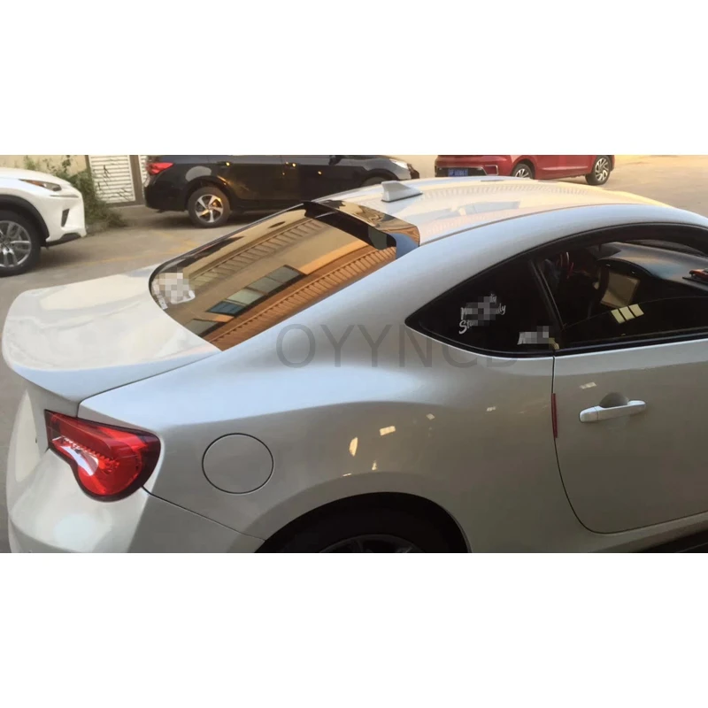 

Спойлер-крыло на крышу из карбона для Subaru BRZ и Toyota 86 GT86 2012-2016