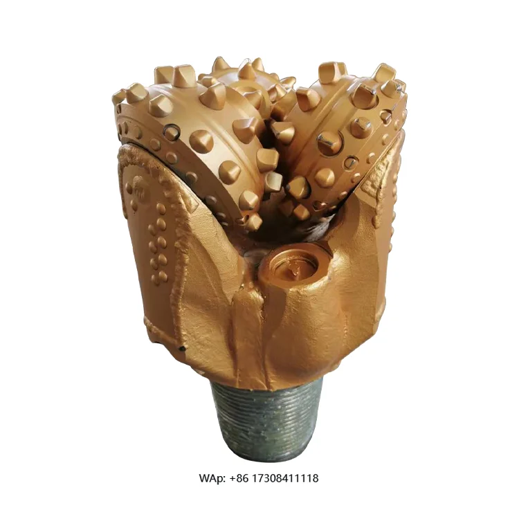 

19 19/64 Inch Water Well Drilling Tools Steel Tooth Tricone Drill Bit High Quality