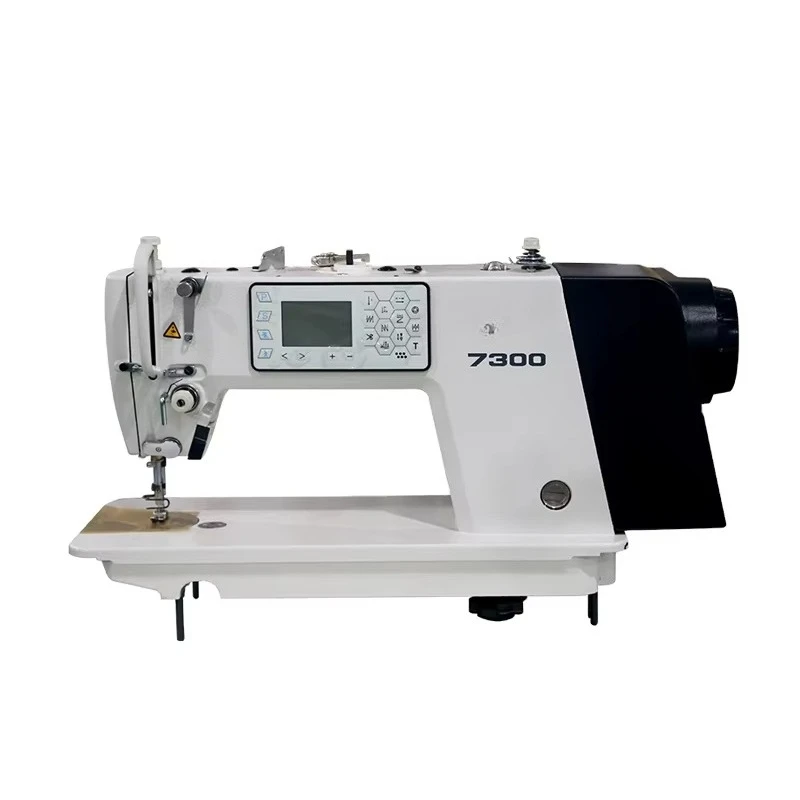 

ZC1-Computerized Full Function Single Needle Lockstitch Sewing Machine With Step Motor