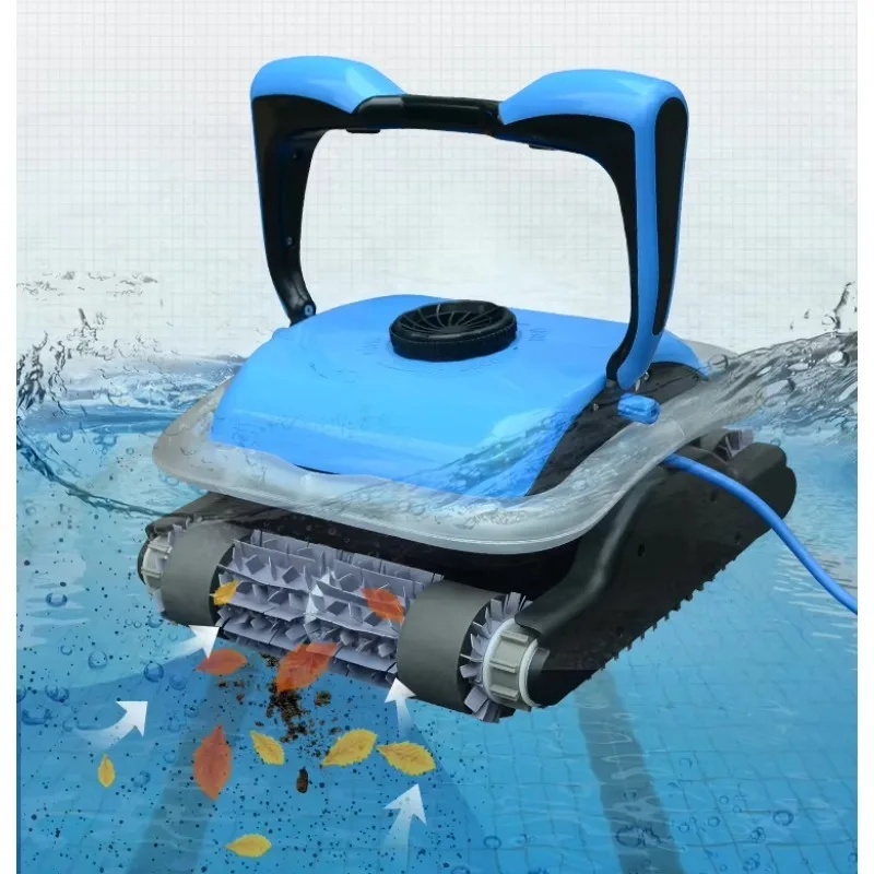 منظف حمام السباحة الآلي الموفر للطاقة - جهد منخفض 20 فولت، التقاط الحطام 0.5 مم، شحن سريع #3