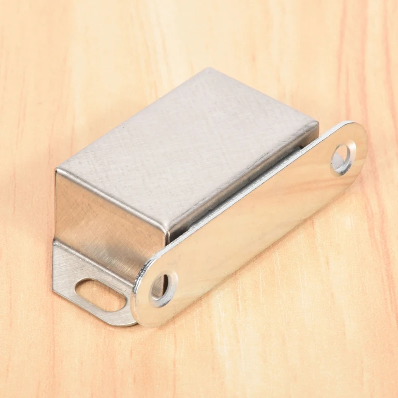A84E-Home Office Door Self Closing Strong Magnetic Adsorption Magnet Buckle