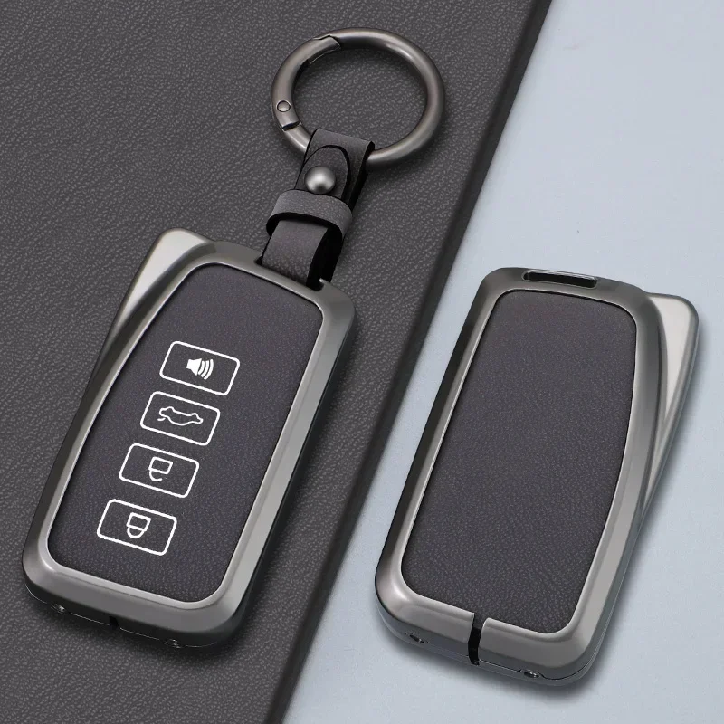 Car Key Cover Case For Lexus NX GS RX IS ES GX LX RC 200 250 350 LS 450H 300H Key Auto Case Keychain Keyring Accessories