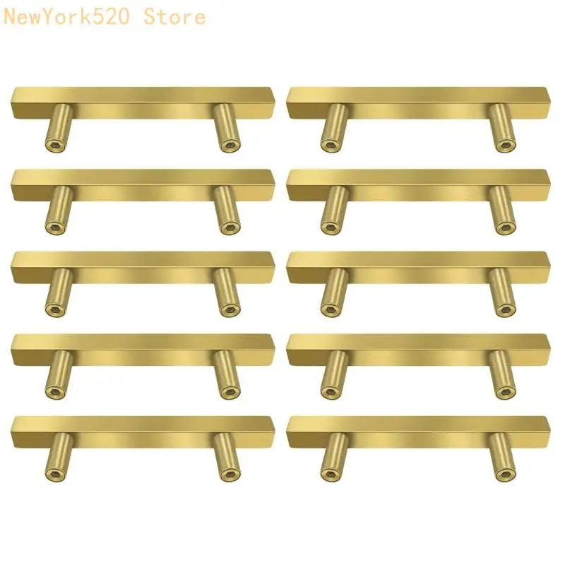 

N84C Stylish Gold Drawer Pulls Rustproof Cabinet Knob for Various Types Of Cabinets