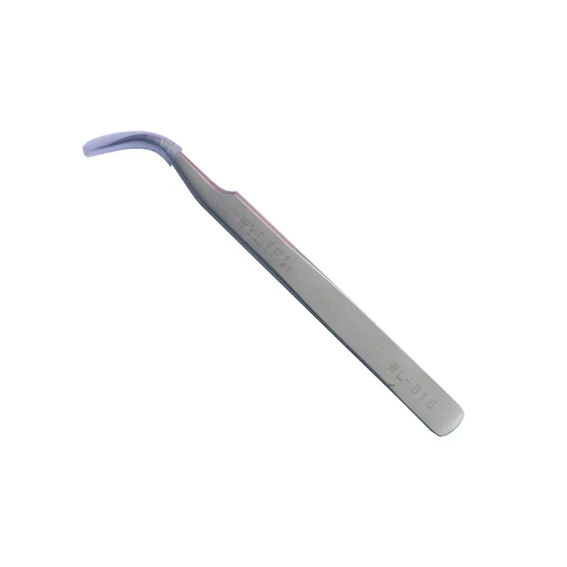 

WIYLE Пинцет с изогнутым прямым кончиком, немагнитный прецизионный антистатический набор ручных инструментов из нержавеющей стали для ремонта материнской платы телефона