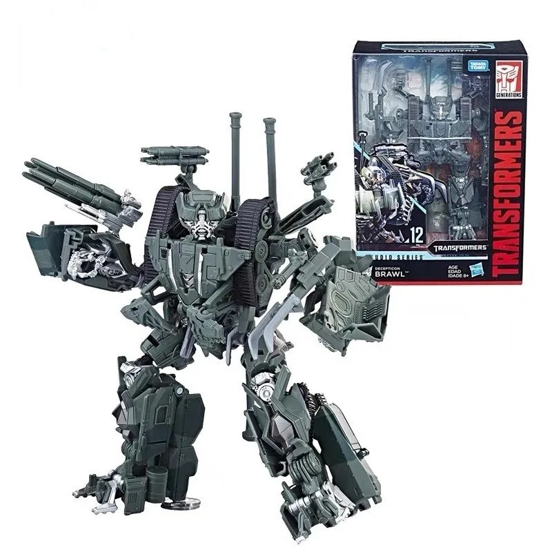 In Stock Transformers SS Series SS12 Brawl Model Action Figures Toys Collection Gifts