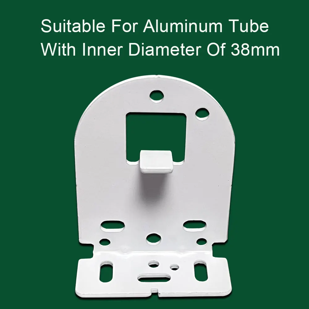LifeLibero 하이 퀄리티 전동 모터용 알루미늄 튜브 브래킷, 커튼 롤러 블라인드, 쉐이드 모터 거치대, 스마트 라이프, 38mm