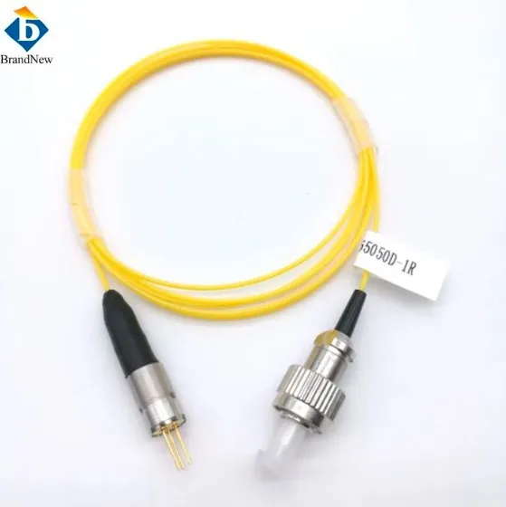 5mW 650nm Fiber Coupled Diode Laser Blue Laser