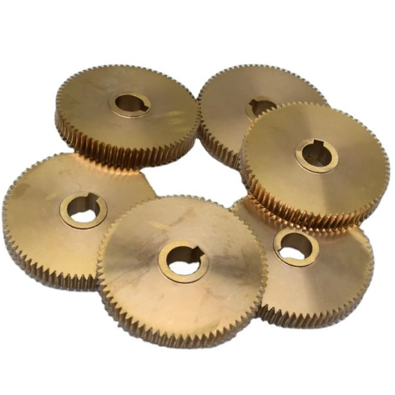 

Customized High Precision Parts CNC Turning Machining CNC Machining Brass Gear Wheel CNC Turning Bronze Gears
