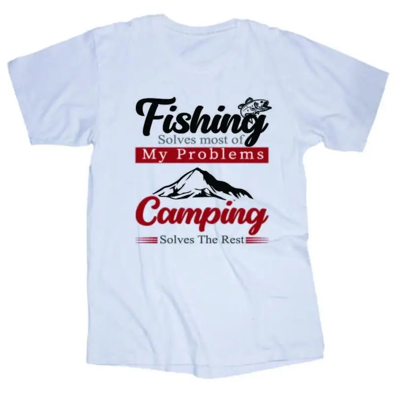 Fishing T shirt solves most of Trout Bass Crappie Lake