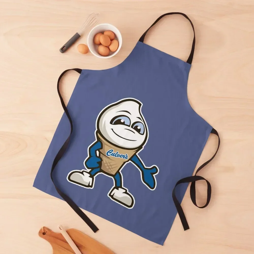 

classy culvers design Apron Chef jacket men Kitchen Things And For Home Household Items Kitchen Apron