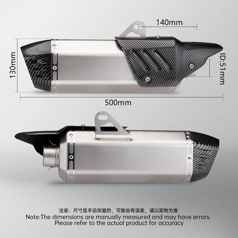 Adatto per BMW R1200GS Adventure R1200GSA 2013-2019 Manicotto scorrevole per tubo di collegamento centrale di scarico R1200 ADV1200GS S7
