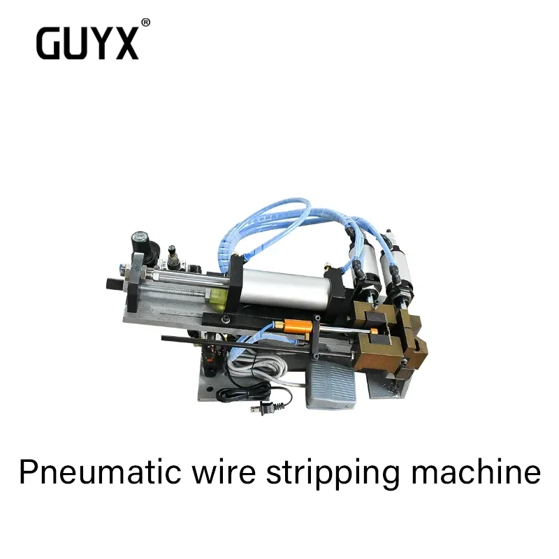 Small Pneumatic Wire Stripping Machine 305 310 Cable Thermal Fast Stripping Sheath Wire Multi Core Wire Stripping Machine