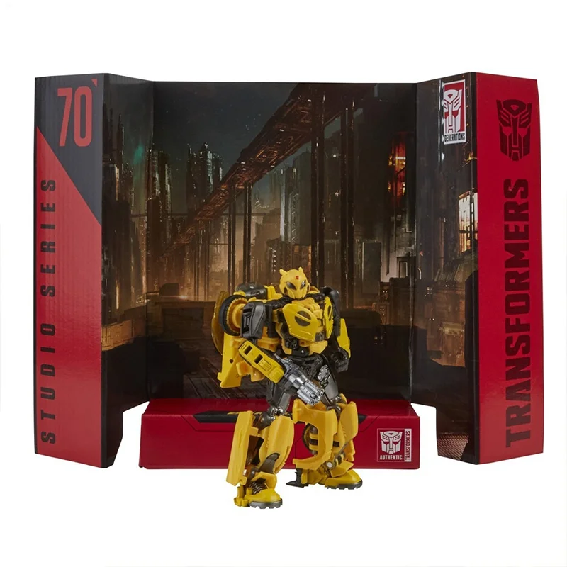 Hasbro Transformers Bumblebee Studio Series SS70 B-127 12Cm Deluxe Class Anime Original Action Figure Model Toy Gift Collection