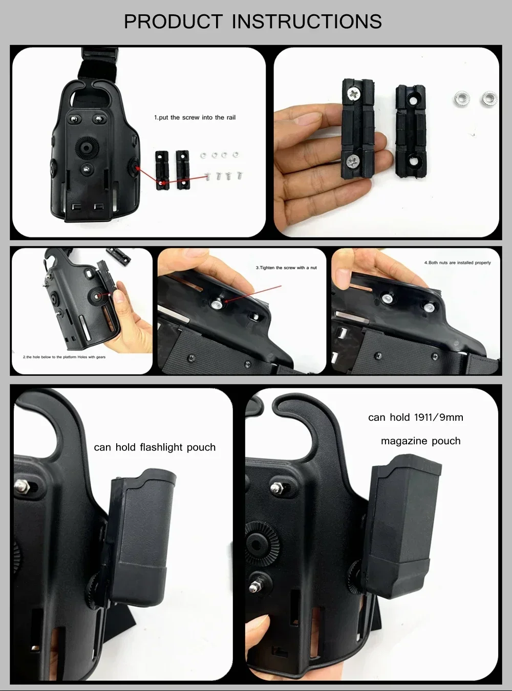 Tactical Drop Leg P…