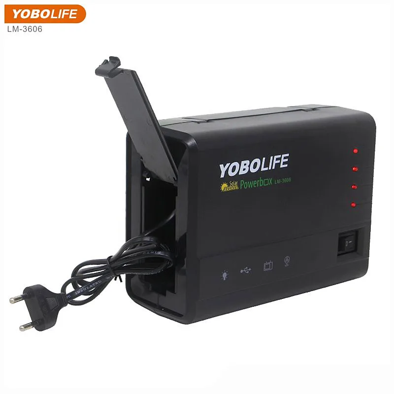 YOBOLIFE solar lighting kit for outdoor work for camping