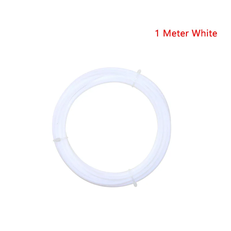1M PTFE Tube PiPe to J-head hotend RepRap Rostock Bowden Extruder for 3D V5 V6 1.75mm filament ID 2mm OD 4mm
