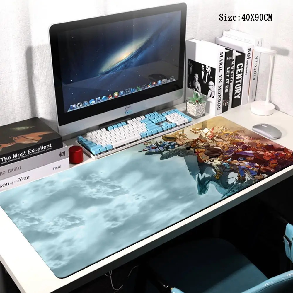 Laatste Fantasie Grote Toetsenbord Pad Tafel Beschermer Ergonomische Muismat Xxl Rubber Gamers Accessoires Laptop Kantoor Tapijt Mausepad