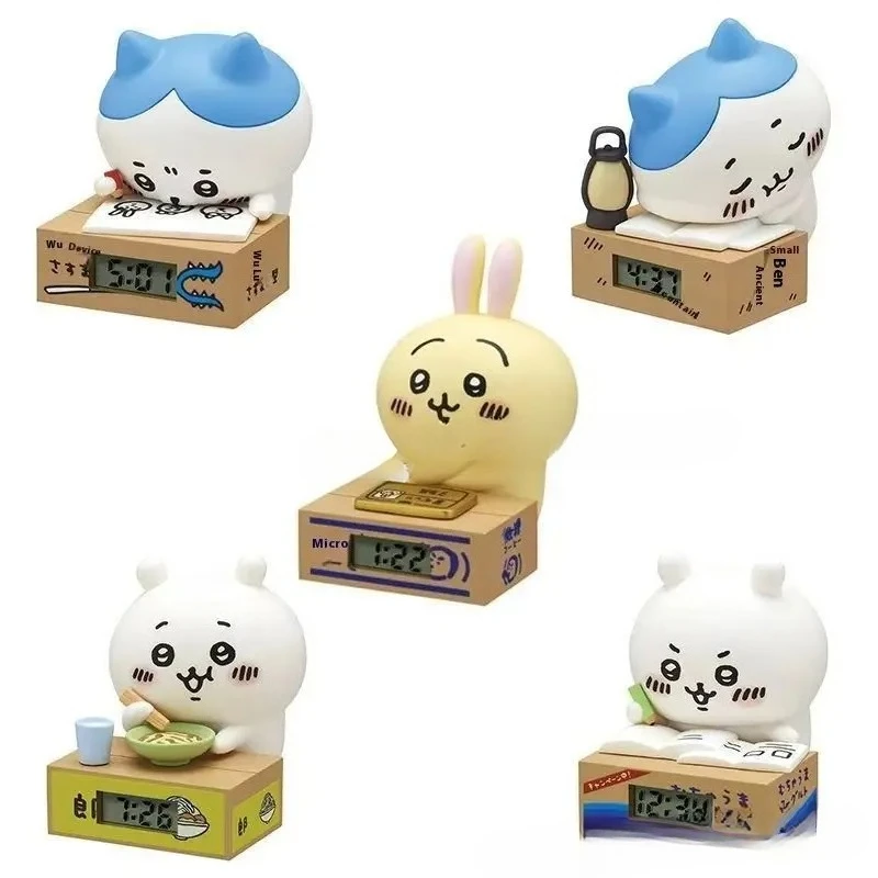 Usaqi ちいかわかわいい人形クリエイティブ漫画アニメデスクトップ装飾繊細な装飾品女子学生子供最高のギフト装飾品