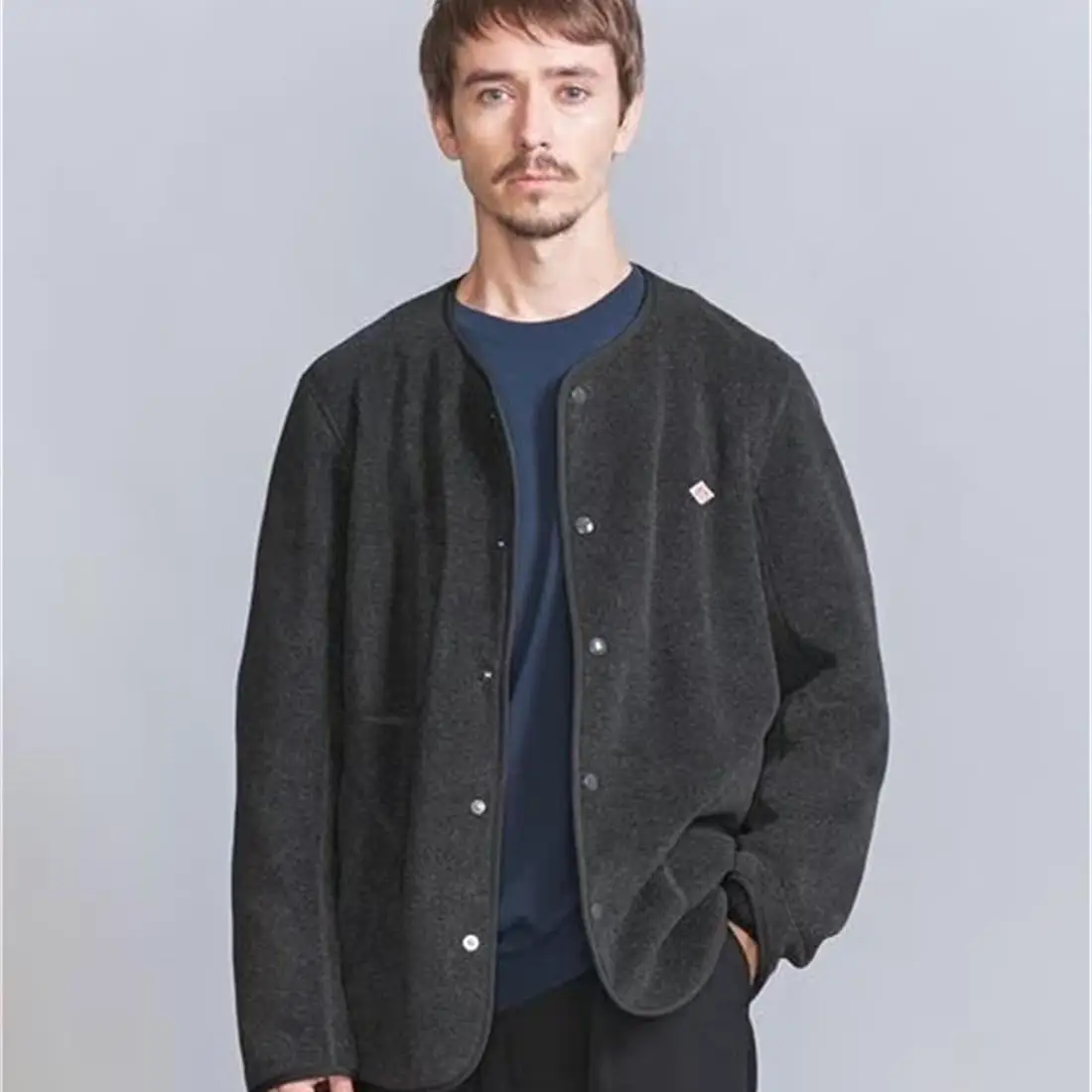 Chaqueta de lana para hombre, estilo vintage, informal, informal, suda, cárdigan abierto, otoño invierno, recién llegado,...